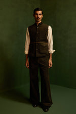 Load image into Gallery viewer, CORDUROY HUNTER JACKET SET-OLIVE ( Set Of 2)
