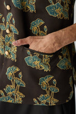 Load image into Gallery viewer, ASIM NEHRU JACKET SET-FLORA ( SET OF 3)

