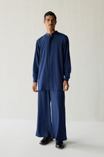 Load image into Gallery viewer, AJRAK INDIE NEHRU JACKET SET ( SET OF 3)
