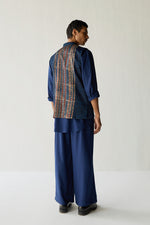 Load image into Gallery viewer, AJRAK INDIE NEHRU JACKET SET ( SET OF 3)
