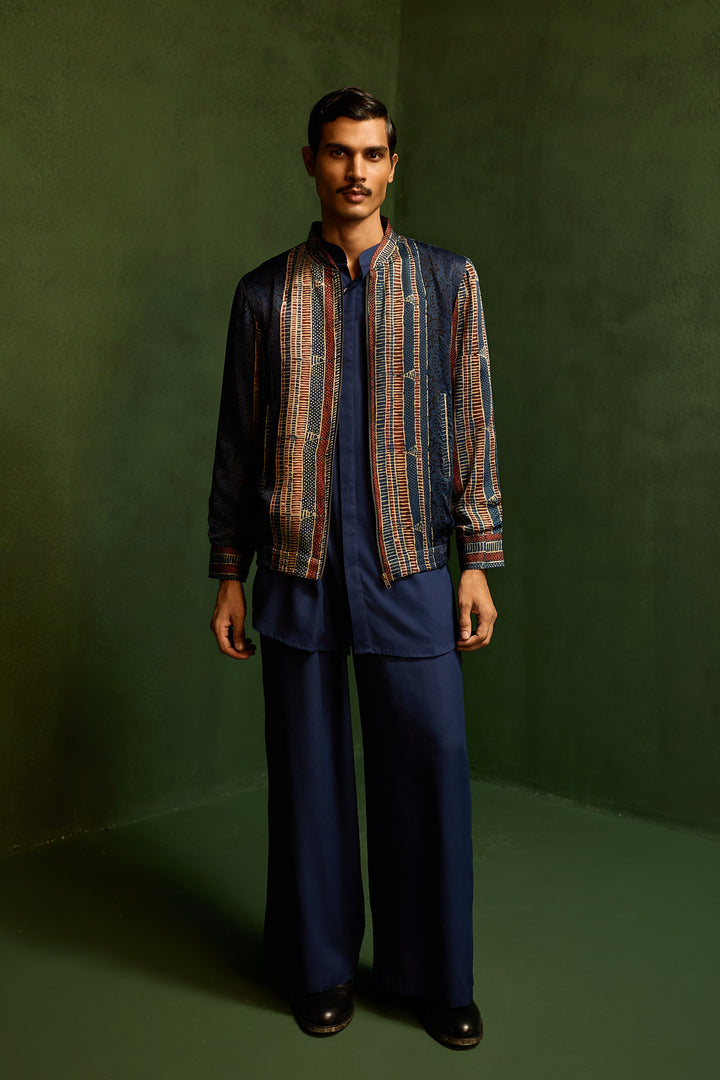 AJRAK INDIE BOMBER JACKET SET ( SET OF 3)