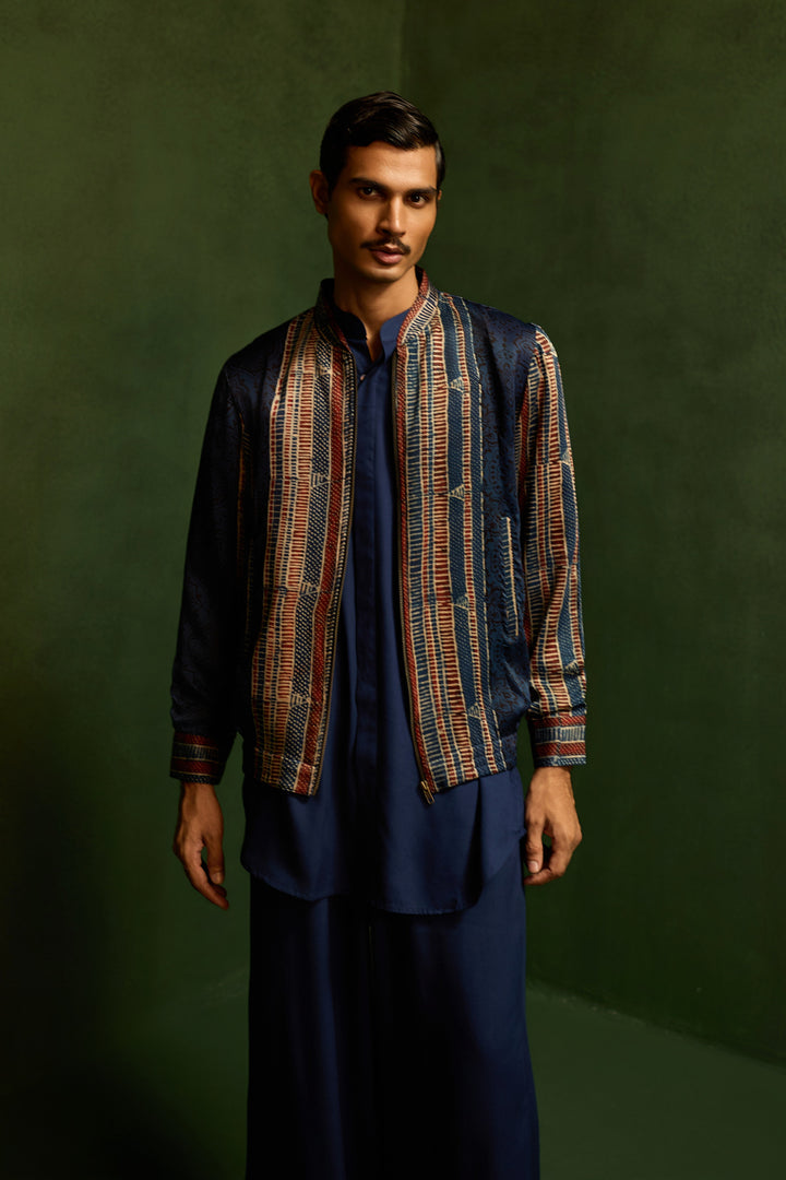 AJRAK INDIE BOMBER JACKET SET ( SET OF 3)