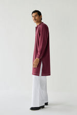 Load image into Gallery viewer, TAILORED KURTA SET- VINO
