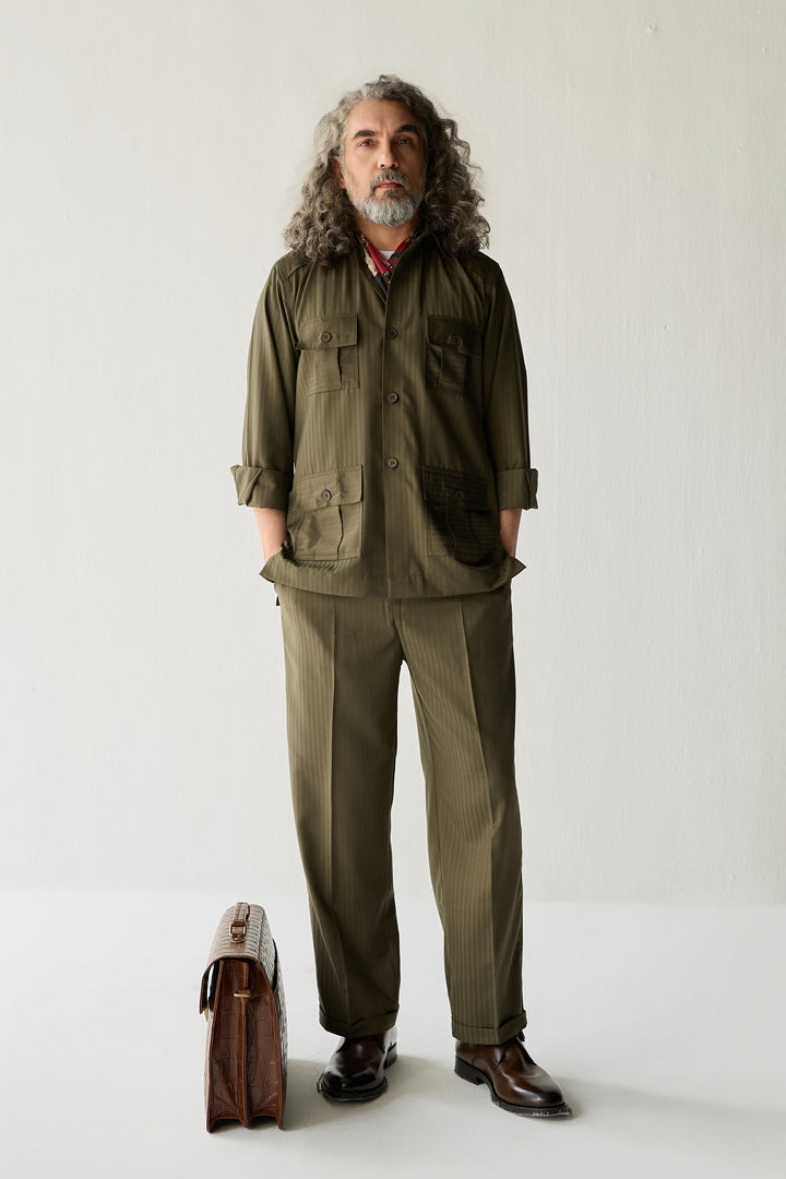 GROVER HUNTER SHIRT SET -FORMAL EDIT