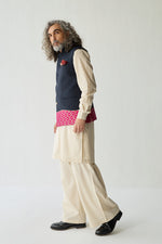 Load image into Gallery viewer, WAHID NEHRU JACKET SET- BROCADE ( SET OF 3)
