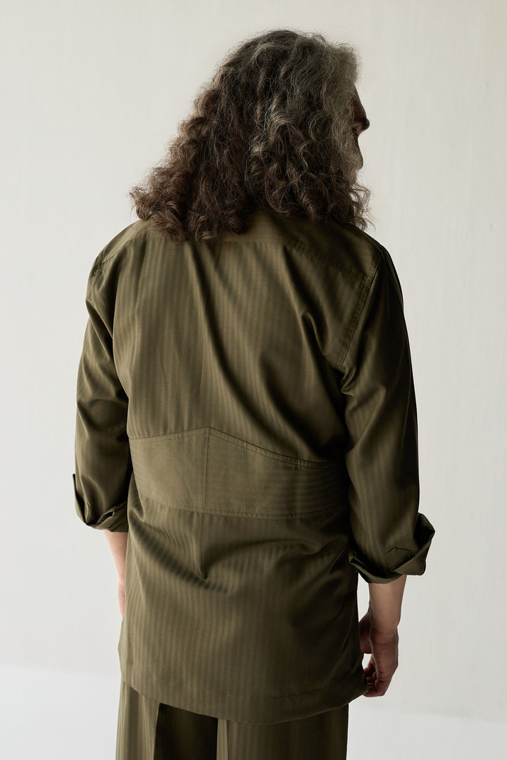 GROVER HUNTER SHIRT SET -FORMAL EDIT