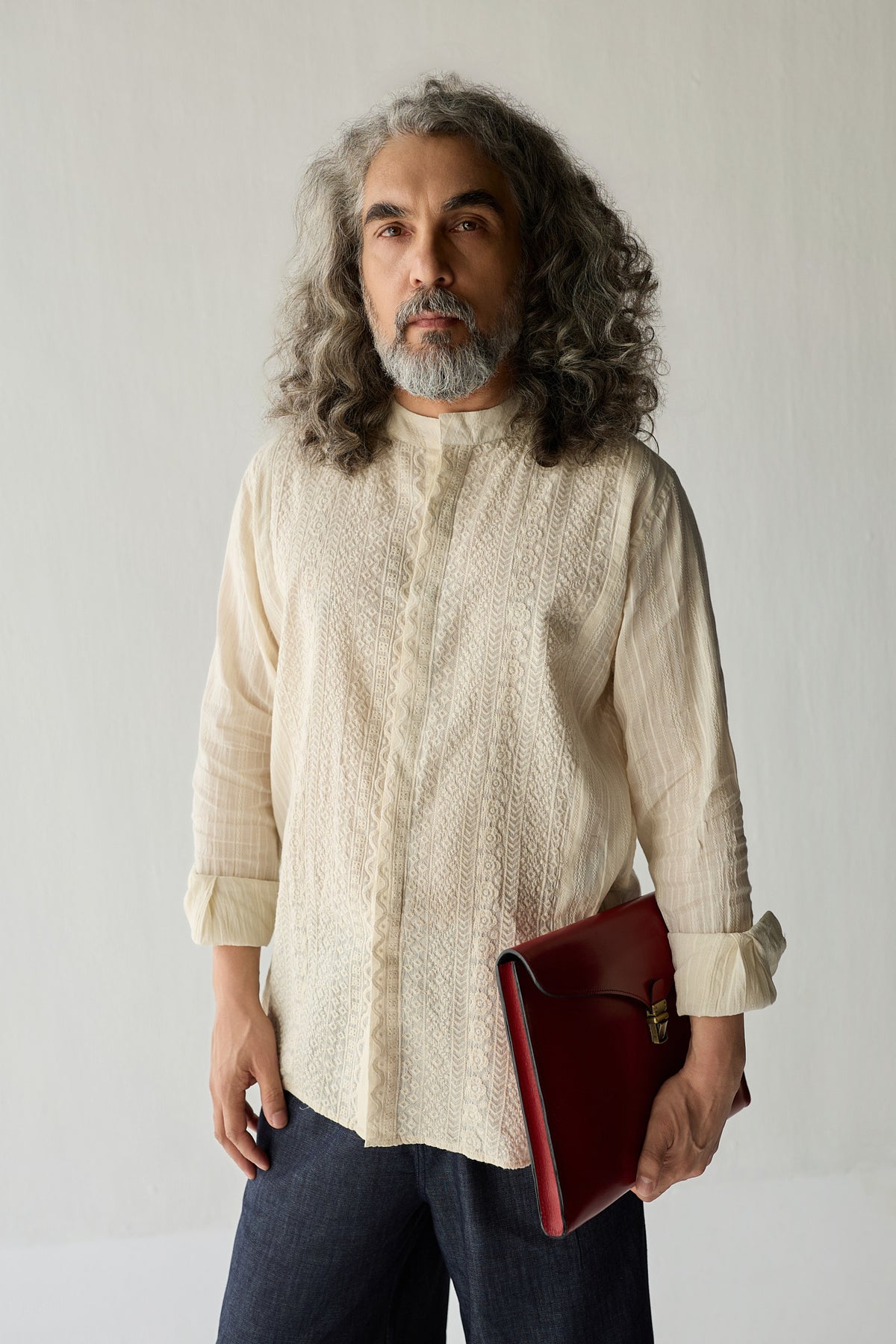 ZOYA INDIE EMBROIDERED SHIRT