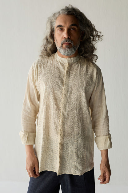 ZOYA INDIE EMBROIDERED SHIRT