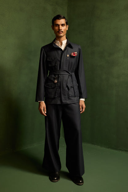 PEDRO JACKET SET- NAVY