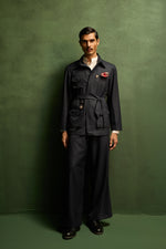 Load image into Gallery viewer, PEDRO JACKET SET- NAVY
