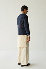 Load image into Gallery viewer, PATRIOT FESTIVE BANDGALA- NAVY
