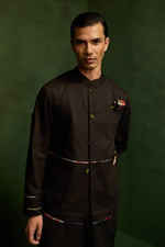 Load image into Gallery viewer, PATRIOT FESTIVE BANDGALA- BLACK
