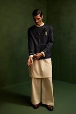Load image into Gallery viewer, PATRIOT FESTIVE BANDGALA- NAVY
