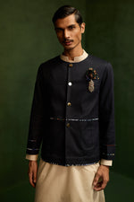 Load image into Gallery viewer, PATRIOT FESTIVE BANDGALA- NAVY

