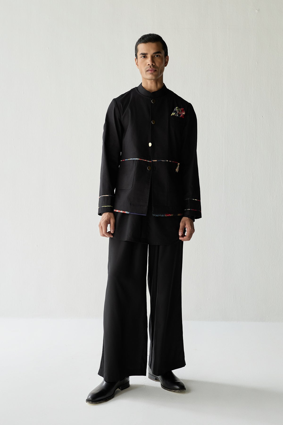 PATRIOT FESTIVE LOOK- BLACK ( SET OF 3)