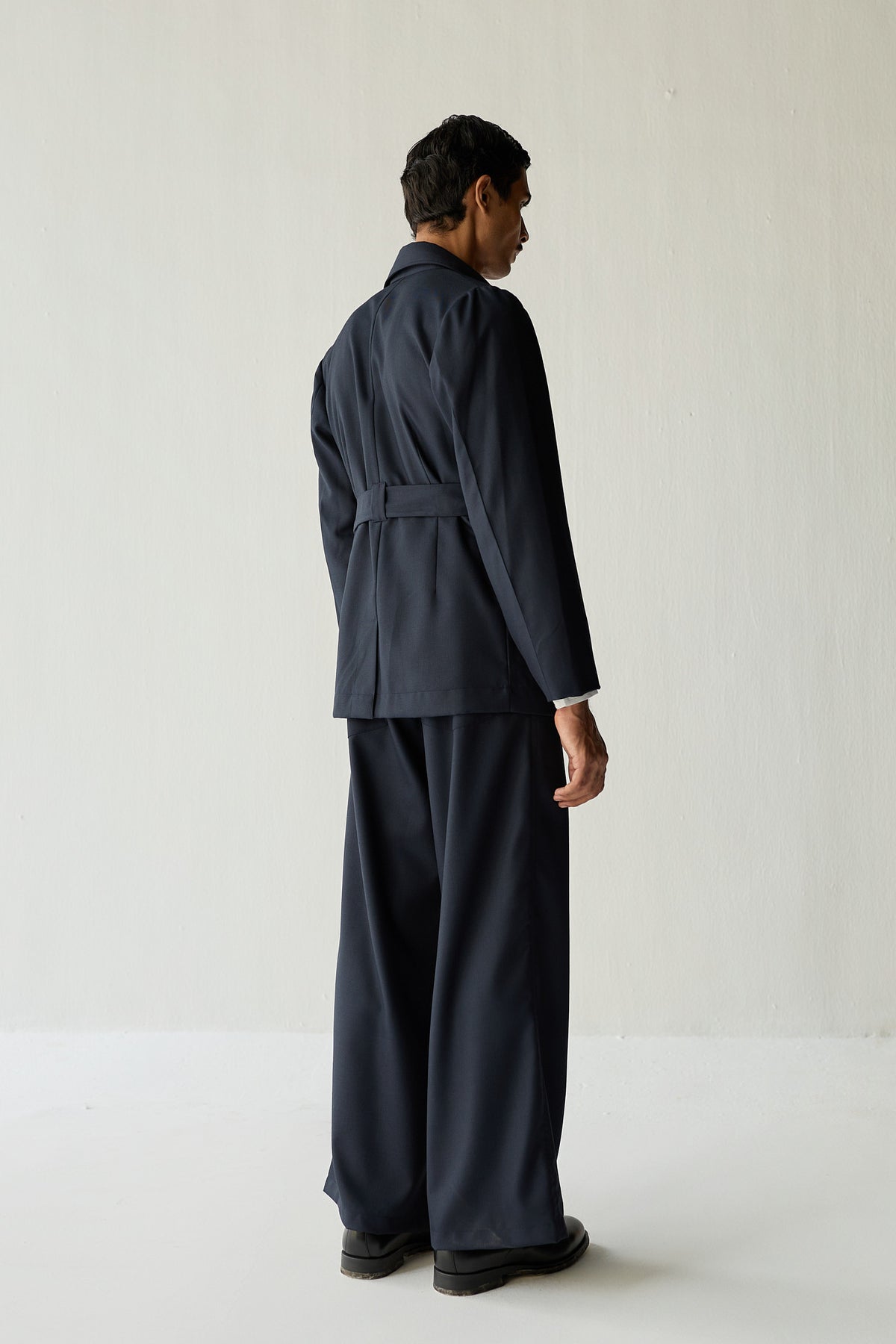 PEDRO JACKET SET- NAVY