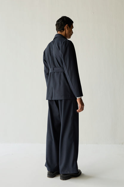 PEDRO JACKET SET- NAVY