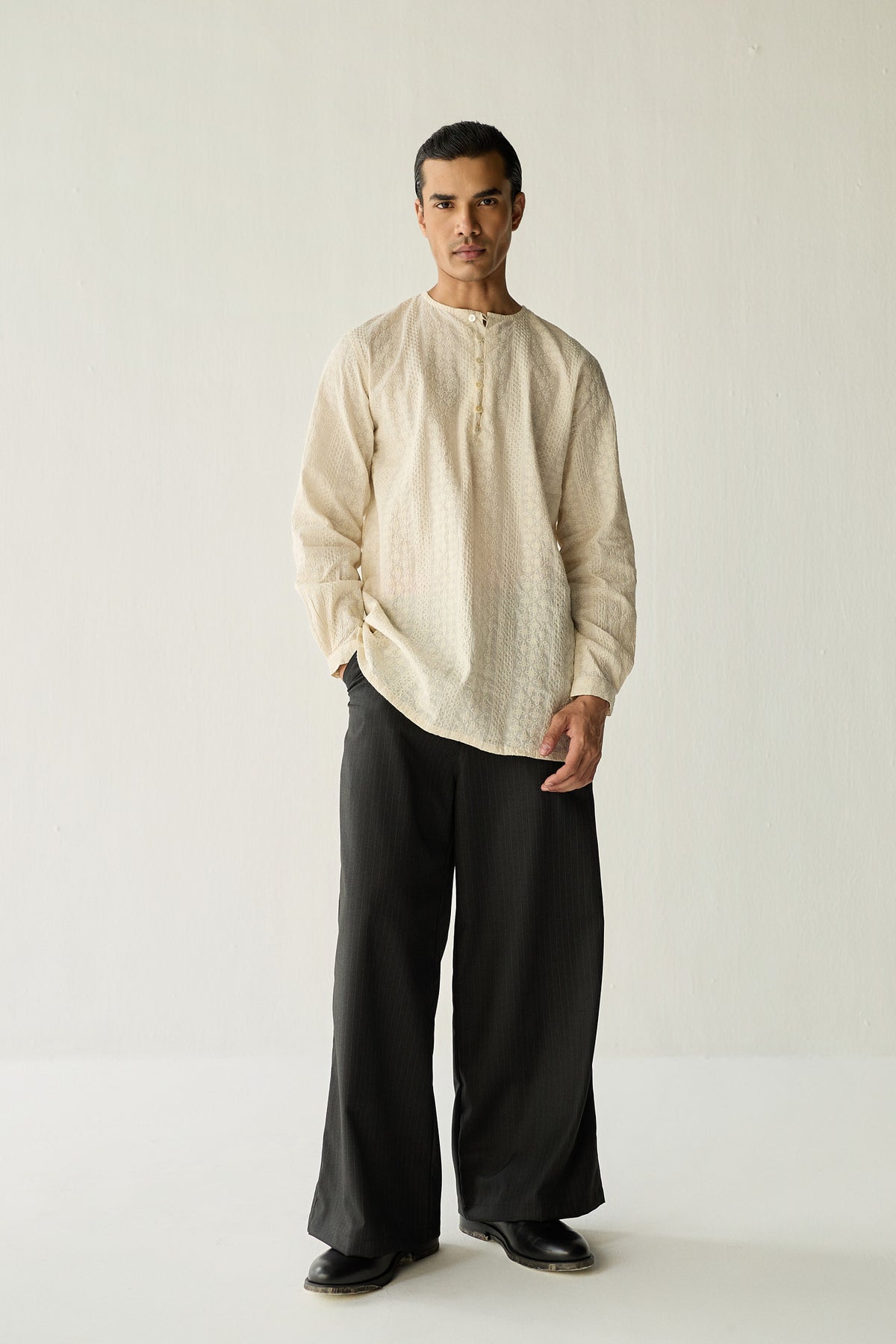ROY INDIE EMBROIDERED SHIRT