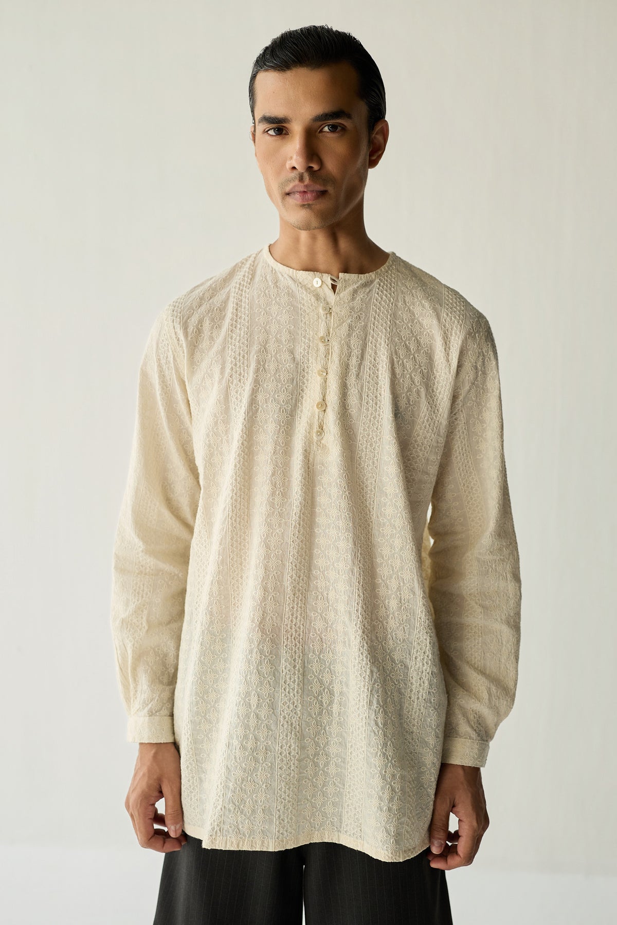 ROY INDIE EMBROIDERED SHIRT