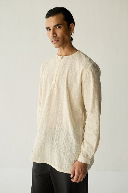 ROY INDIE EMBROIDERED SHIRT