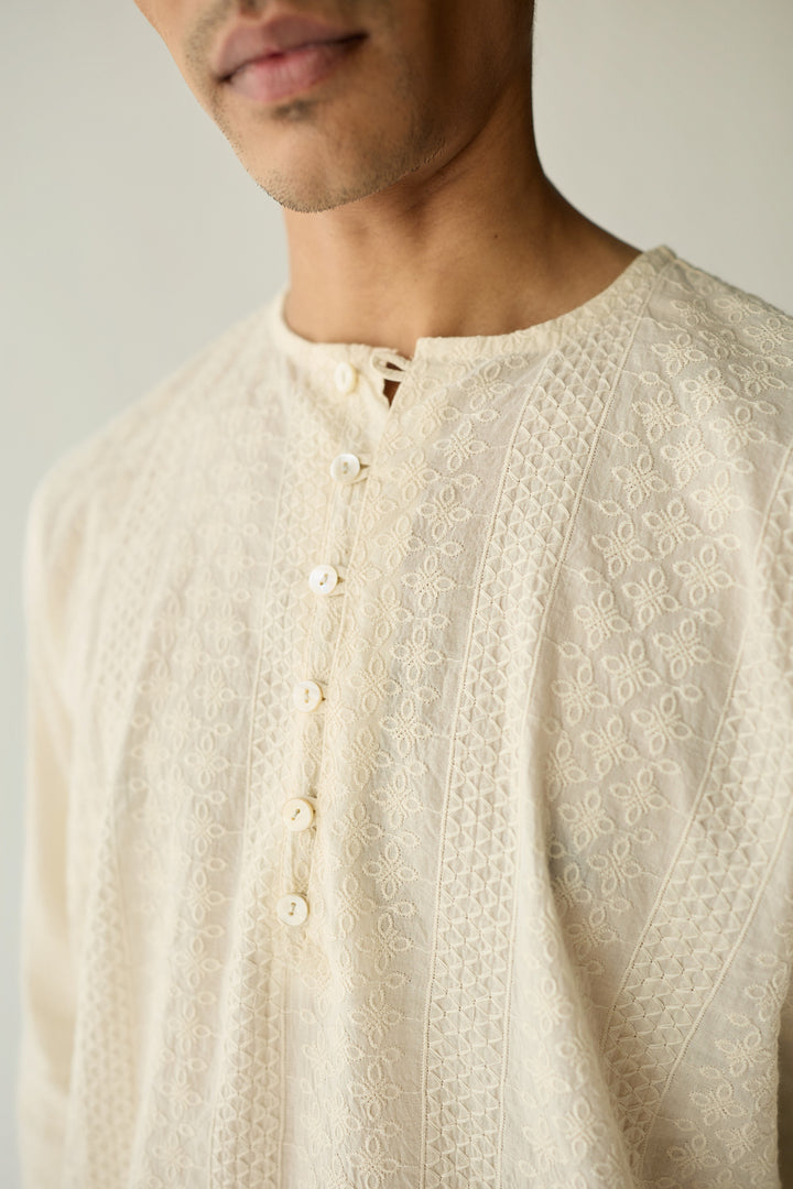 ROY INDIE EMBROIDERED SHIRT