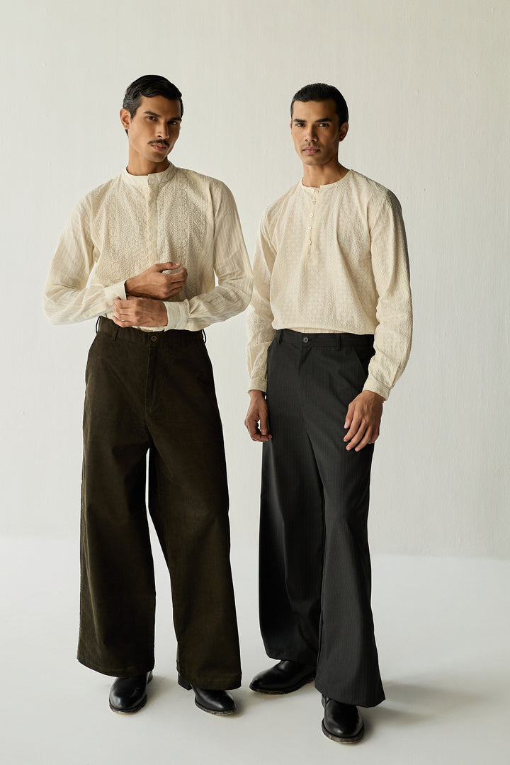 ROY INDIE EMBROIDERED SHIRT