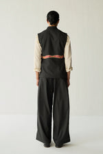 Load image into Gallery viewer, JAWAR PINSTRIPE SET-BROCADE ( Set Of 2)
