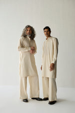 Load image into Gallery viewer, WAHID NEHRU JACKET SET- BROCADE ( SET OF 3)
