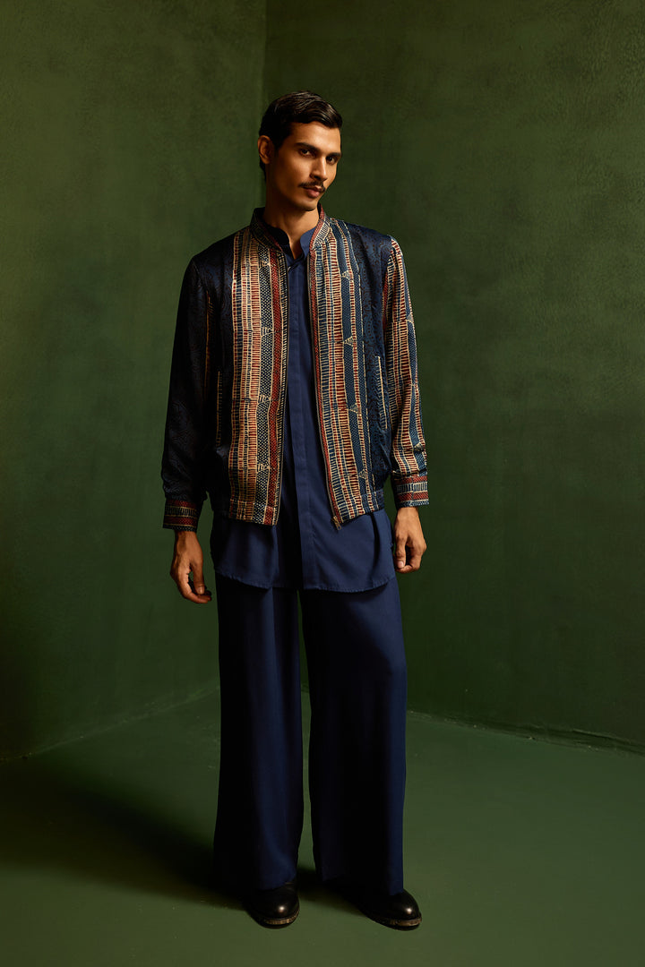 AJRAK INDIE BOMBER JACKET SET ( SET OF 3)