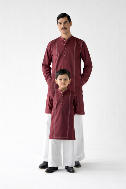 FATHER SON MATCHING KURTA SET FOR FESTIVE