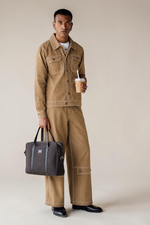 Load image into Gallery viewer, mens linen travellers set crafted in linen