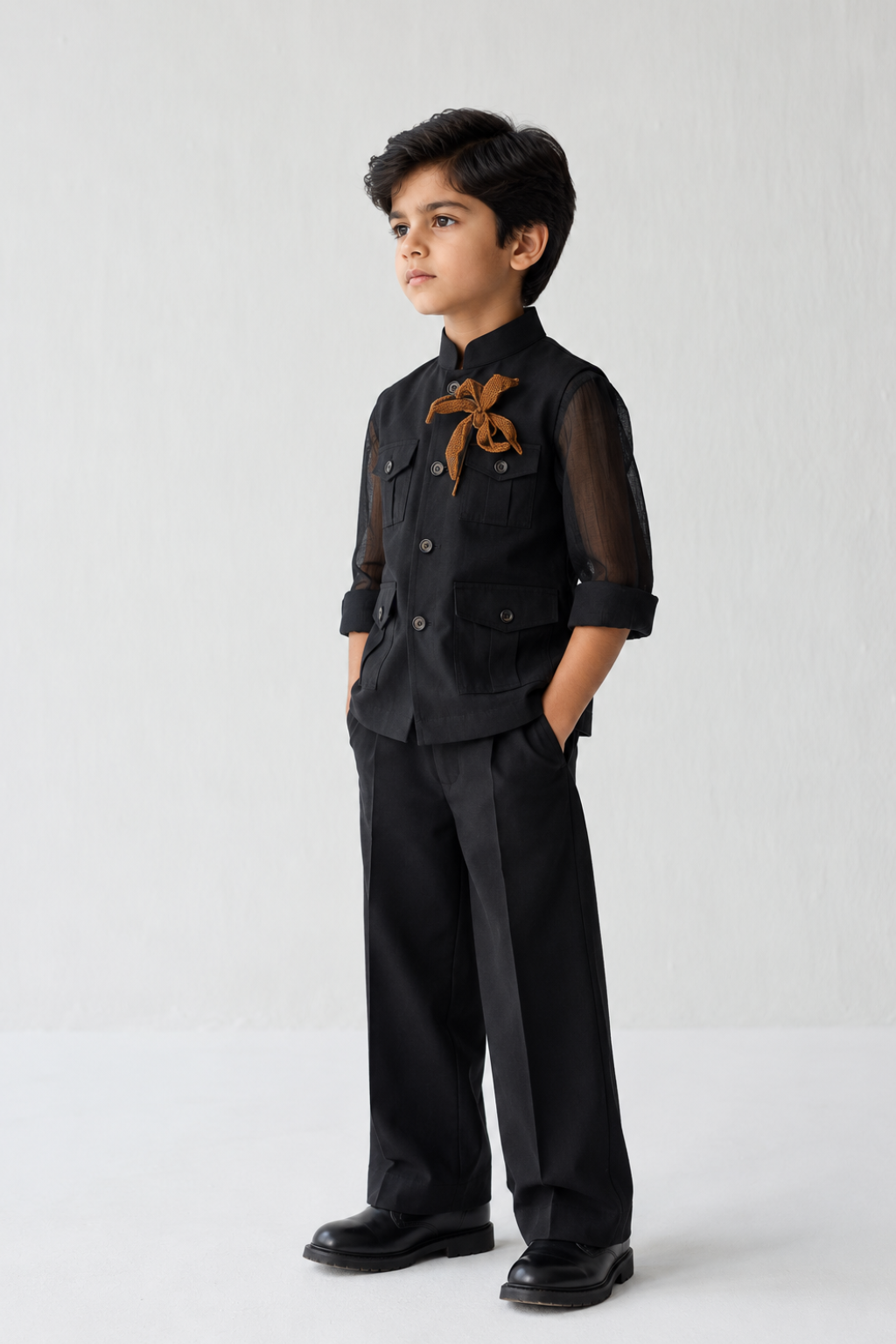 custom made linen set kids