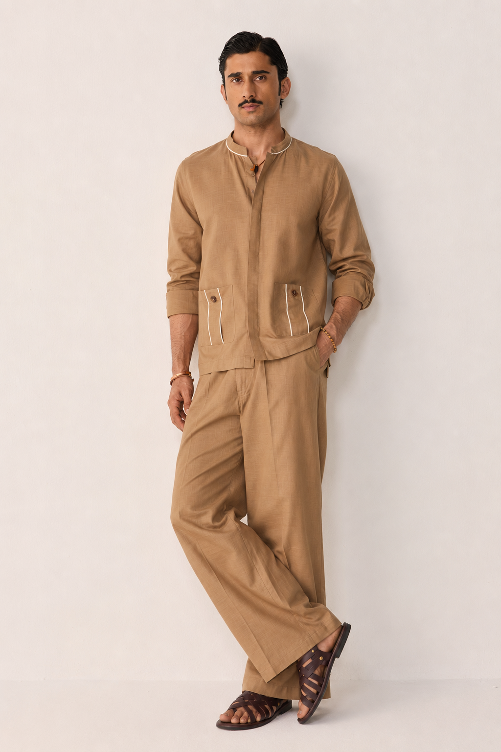 MEHR SUMMER LINEN SHIRT