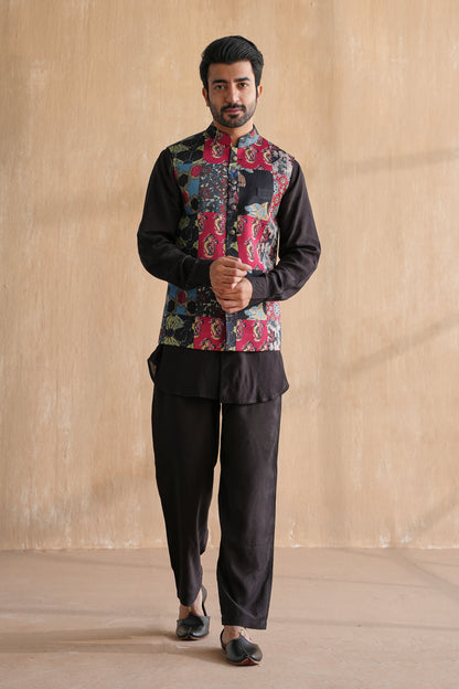 FAIZ NEHRU JACKET SET (Set Of 3)