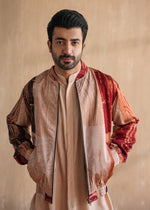 Load image into Gallery viewer, MIHIR BOMBER JACKET-AJRAK