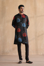 Load image into Gallery viewer, MANAV FESTIVE KURTA SET-AJRAK
