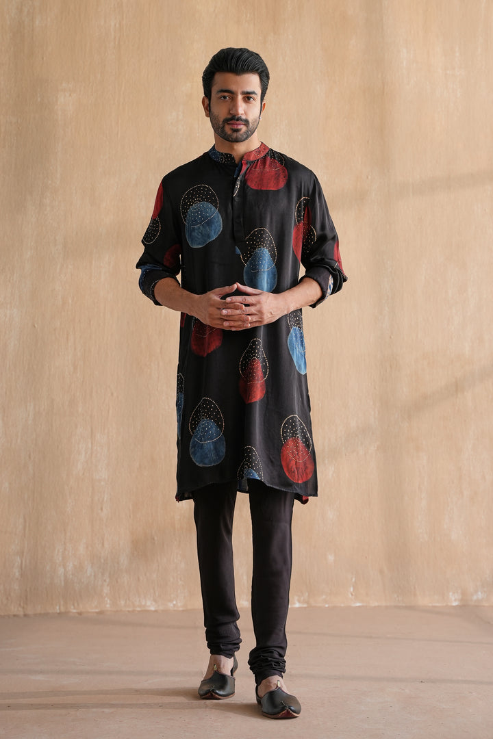 MANAV FESTIVE KURTA SET-AJRAK