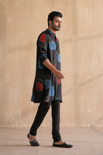 Load image into Gallery viewer, MANAV FESTIVE KURTA SET-AJRAK

