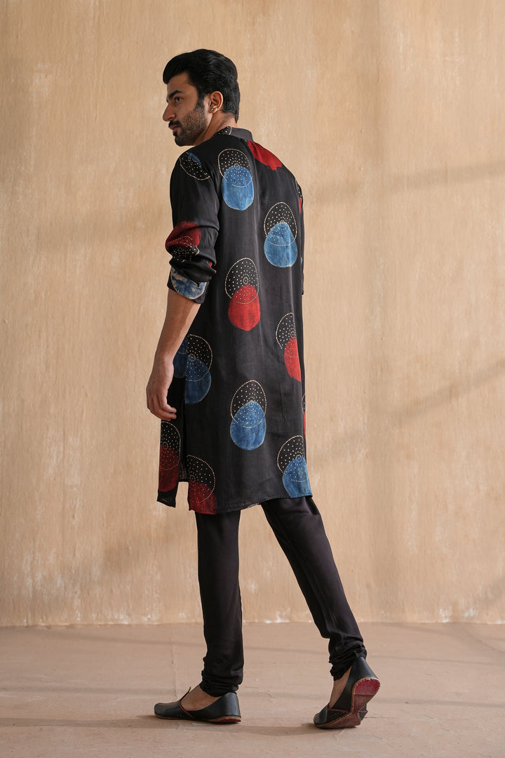 MANAV FESTIVE KURTA SET-AJRAK