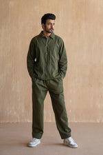 Load image into Gallery viewer, GRAHAM CO-ORD SET- OLIVE