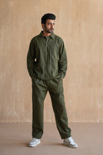 Load image into Gallery viewer, GRAHAM CO-ORD SET- OLIVE
