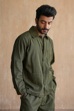 Load image into Gallery viewer, GRAHAM CO-ORD SET- OLIVE
