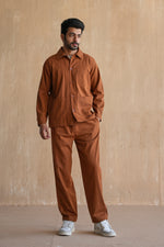 Load image into Gallery viewer, GRAHAM CO-ORD SET- RUST
