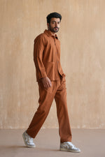 Load image into Gallery viewer, GRAHAM CO-ORD SET- RUST
