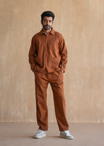 Load image into Gallery viewer, GRAHAM CO-ORD SET- RUST