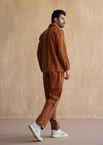 Load image into Gallery viewer, GRAHAM CO-ORD SET- RUST