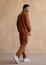 Load image into Gallery viewer, GRAHAM CO-ORD SET- RUST
