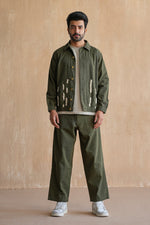 Load image into Gallery viewer, DENNIS JACKET- OLIVE