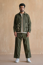 Load image into Gallery viewer, DENNIS OLIVE JACKET
