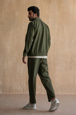 Load image into Gallery viewer, DENNIS JACKET SET- OLIVE(SET OF 2)
